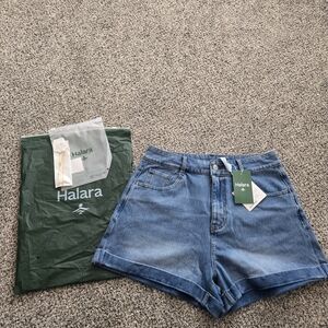 HALARA Classic Blue Jean Shorts for Women